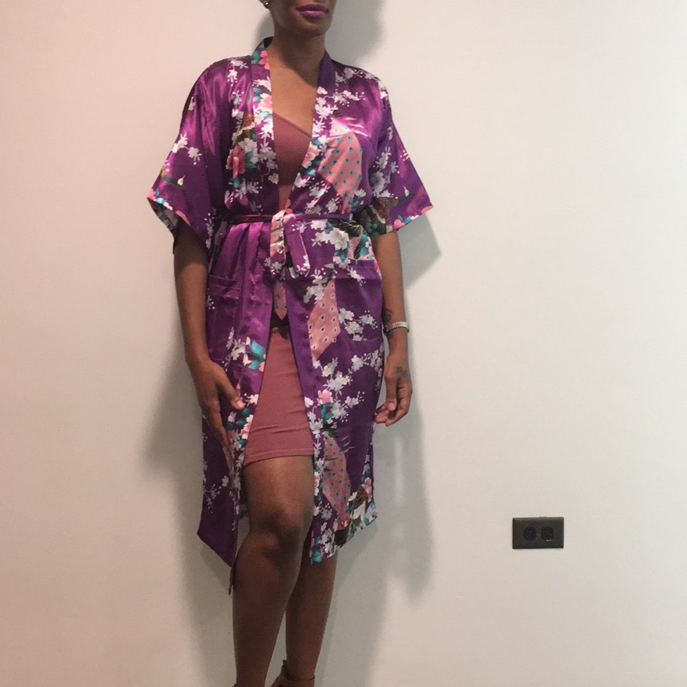 The Blush Dress ( Kimono is not for sale)